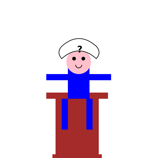 Cartoon man sitting on a chair - DrawGPT