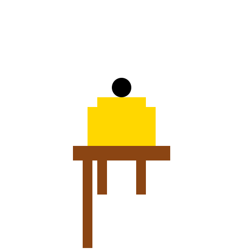 Man Sitting on a Chair - DrawGPT