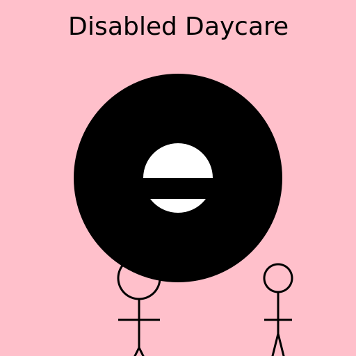 Disabled Daycare Logo - DrawGPT