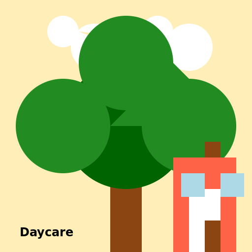Daycare Logo - DrawGPT