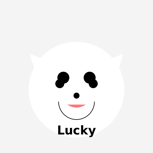 Lucky: A Disney Pixar Style Poster - DrawGPT