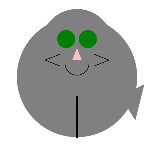 Feline Grace - DrawGPT