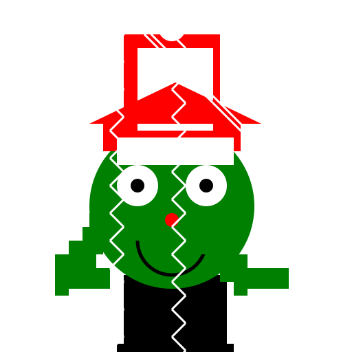 The Grinch Walking - DrawGPT