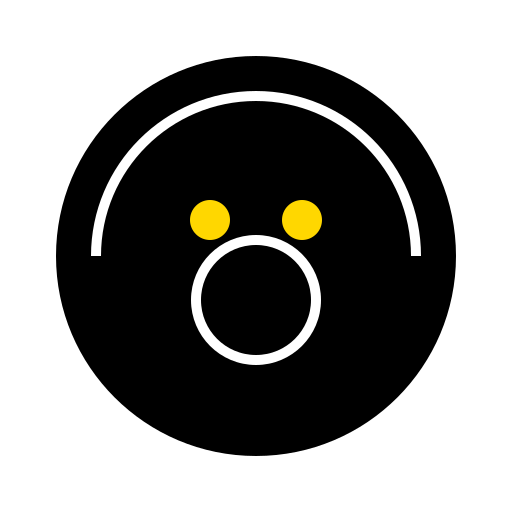 Stylish Dumpling in Black Color with No Face Look - DrawGPT