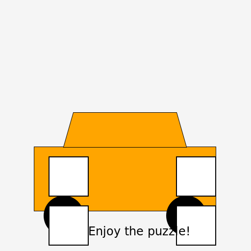 Jigsaw Puzzle - 1956 Ford Pickup Truck - DrawGPT