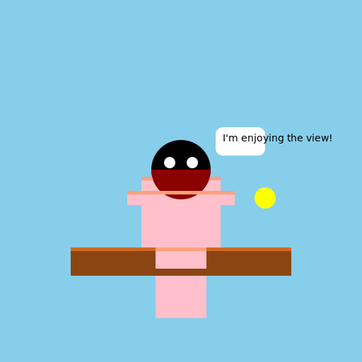 Attractive Woman Sitting on a Bench - DrawGPT