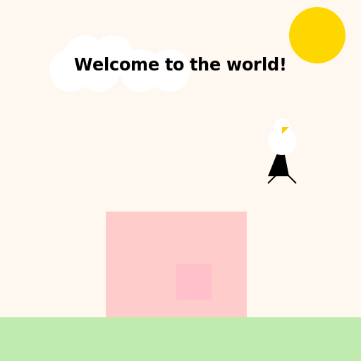 The Miracle of Birth - DrawGPT