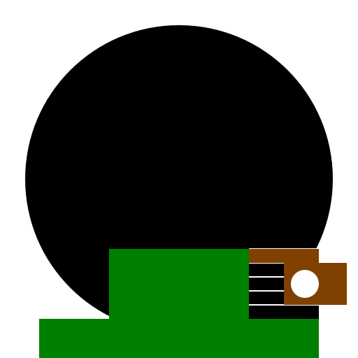 Nelson Mandela playing guitar - DrawGPT