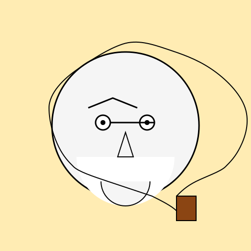 Orthodox Jew Smoking Cannabis - DrawGPT