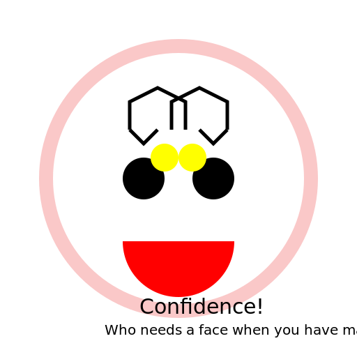 A man without a face chooses a mask with emotions - DrawGPT