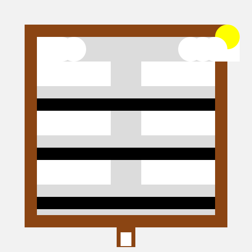 Gym in a Rustic Barn - DrawGPT