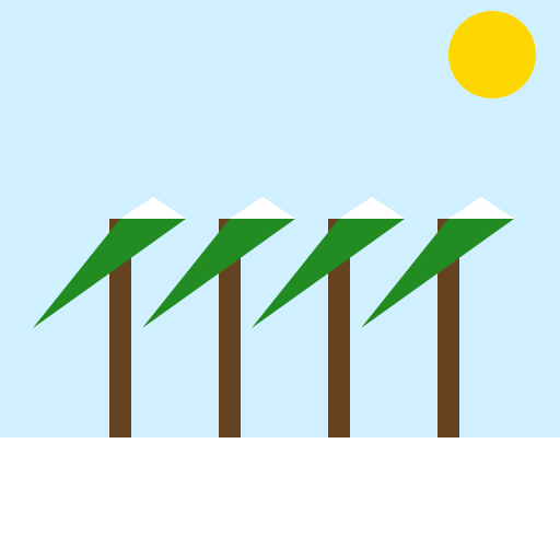 Winter Woods - DrawGPT