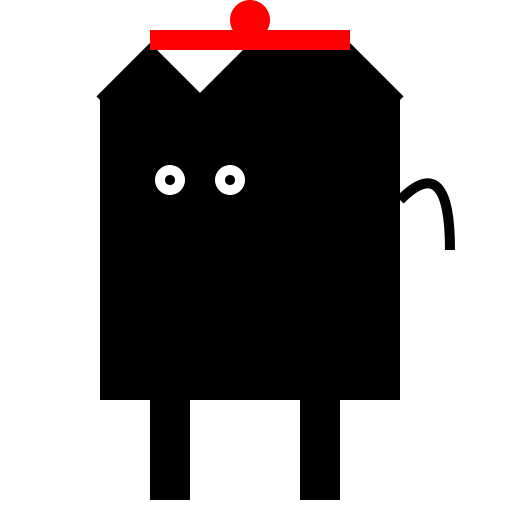 Black alpaca - DrawGPT