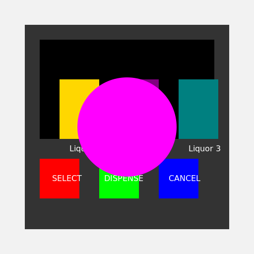 Tipsy Tech: Arduino Liquor Vending Machine - DrawGPT