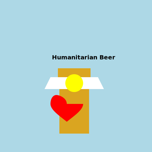 Humanitarian Beer - DrawGPT