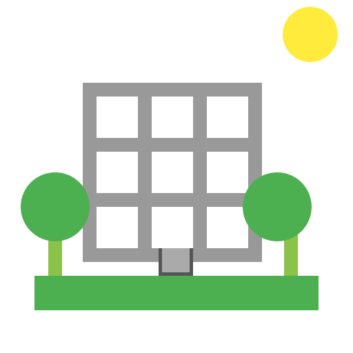 Physical Schema for a School - DrawGPT