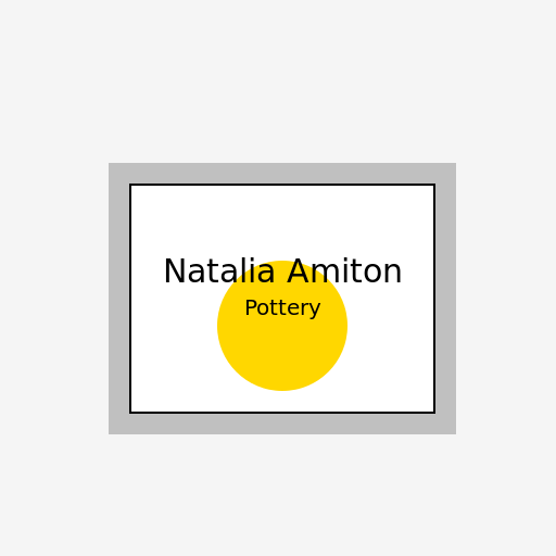 Natalia Amiton Pottery - DrawGPT