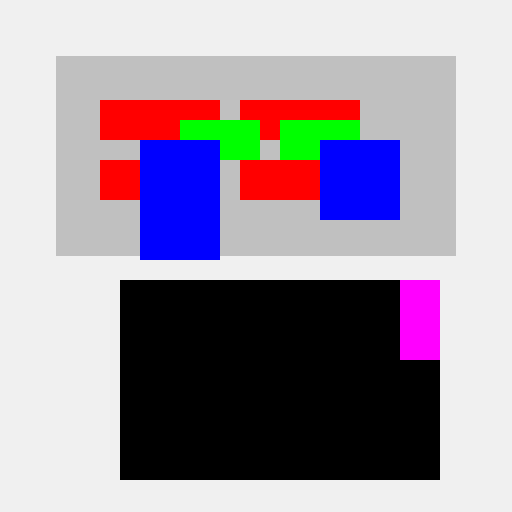 Hospital Parking Lot - DrawGPT