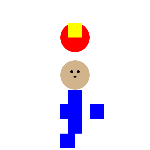 A Stick Figure in a Hot Air Balloon - AI Prompt #11942 - DrawGPT