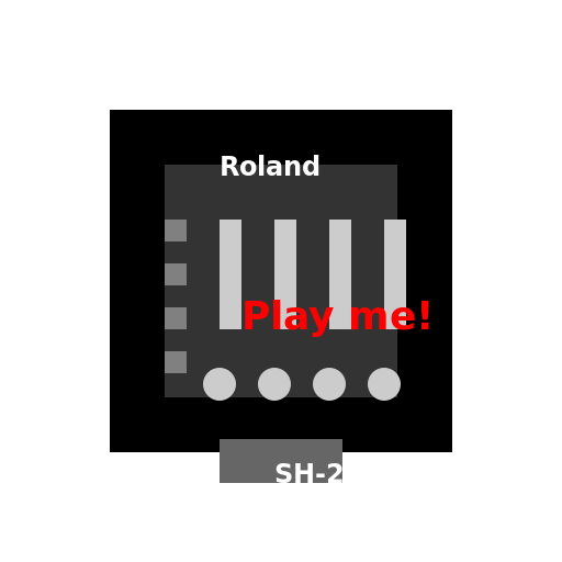 Roland SH-2 Synthesizer - DrawGPT