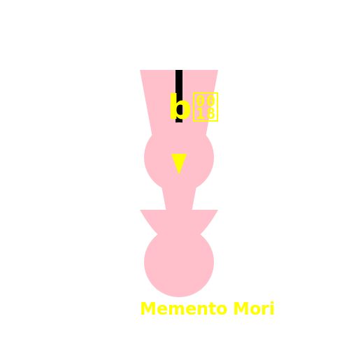 Tulip Hourglass Death - DrawGPT