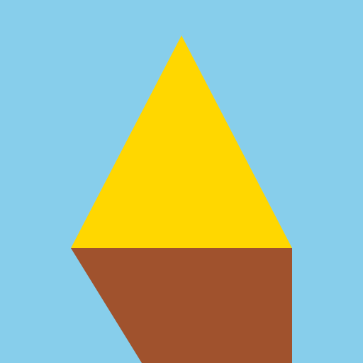 Pyramid in a Cart Ramp - DrawGPT