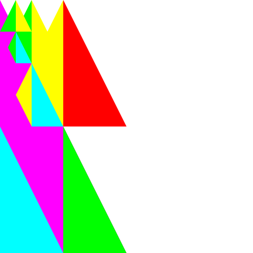 Dividing a Right Triangle - DrawGPT