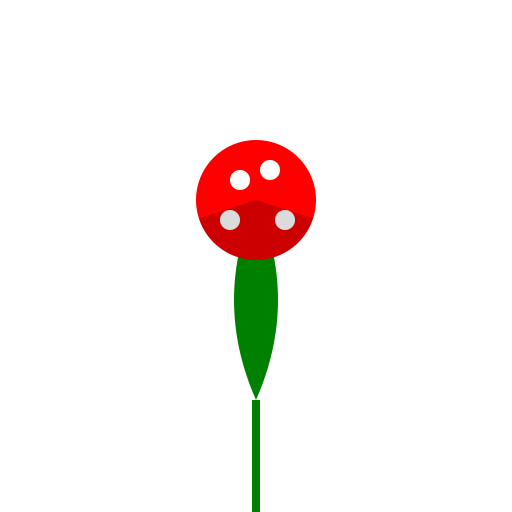 Realistic Red Rose - DrawGPT