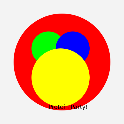 Protein Aggregation - DrawGPT