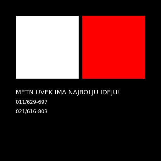 Commercial Break 1995 with WGN+METN 9 Logo - DrawGPT