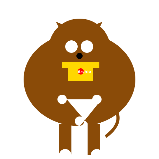 French Bulldog named Archie - DrawGPT