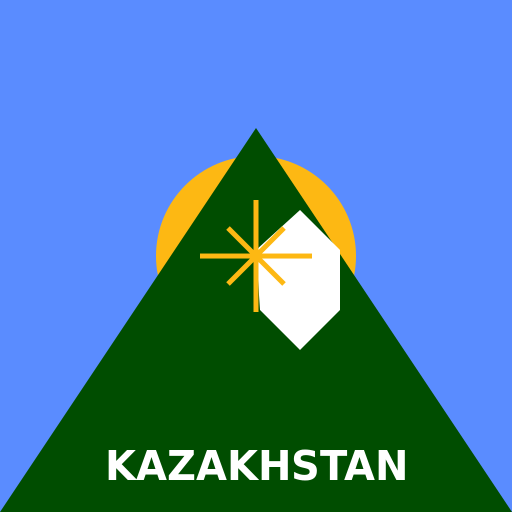 Kazakhstan - DrawGPT