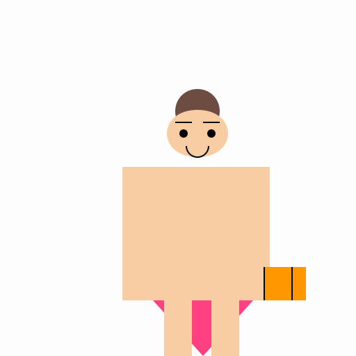 Brunette Woman Shopping in the Style of Izak Zenou - DrawGPT