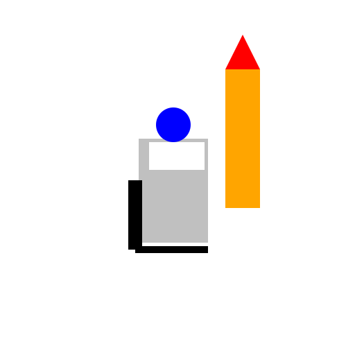 White-Bearded Robot with a Walking Stick and Globe - DrawGPT