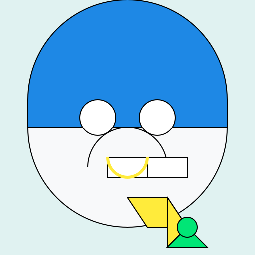 Elsa brushing her teeth - DrawGPT