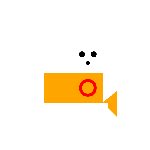 English Pointer Dog - Orange and White - DrawGPT