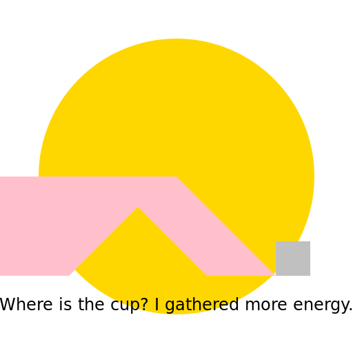 Becca Pursuing the Gold and the Race - DrawGPT