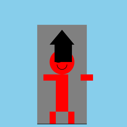 Guy lying on the edge of the building - DrawGPT