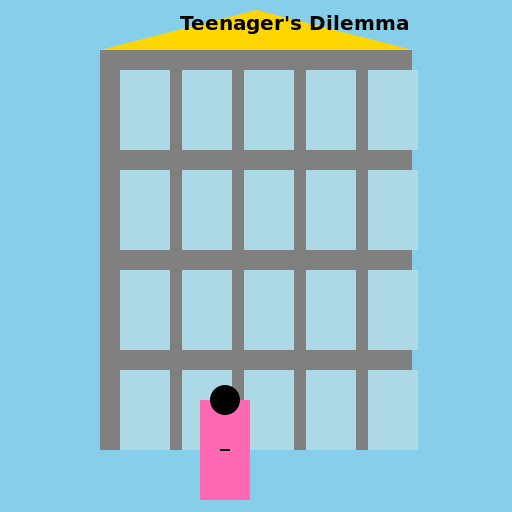 Teenager's Dilemma - DrawGPT