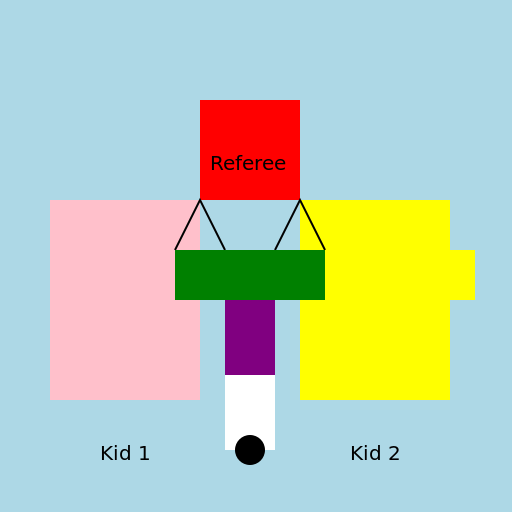 The Toy Referee - DrawGPT