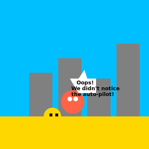 Oops! Auto-Pilot Mishap - DrawGPT