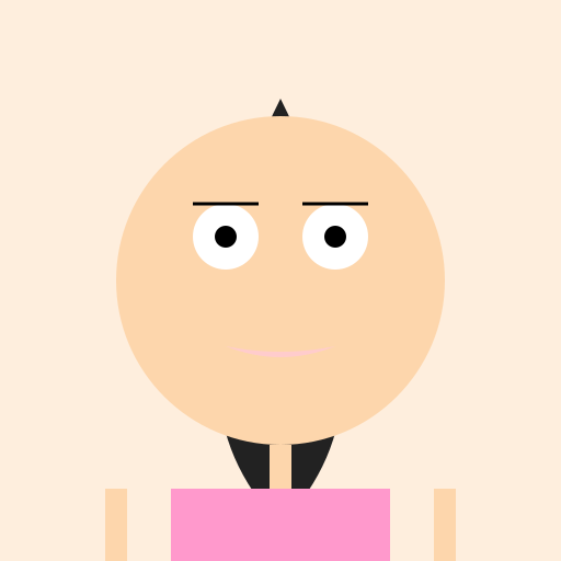 Woman with Long Dark Hair - DrawGPT