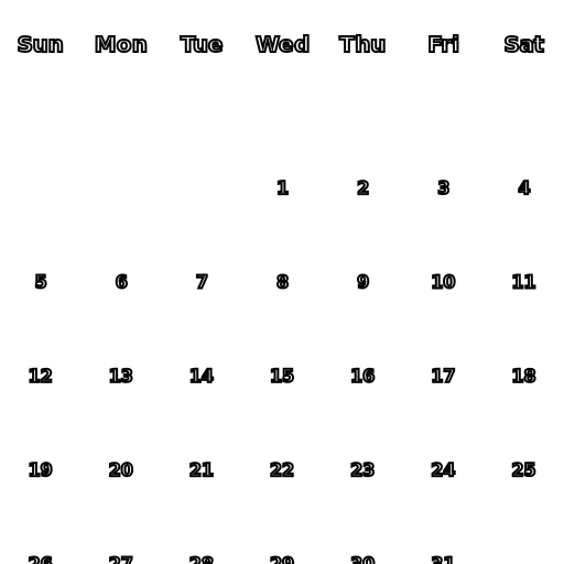 SSP Real Calendar July 2009 - DrawGPT