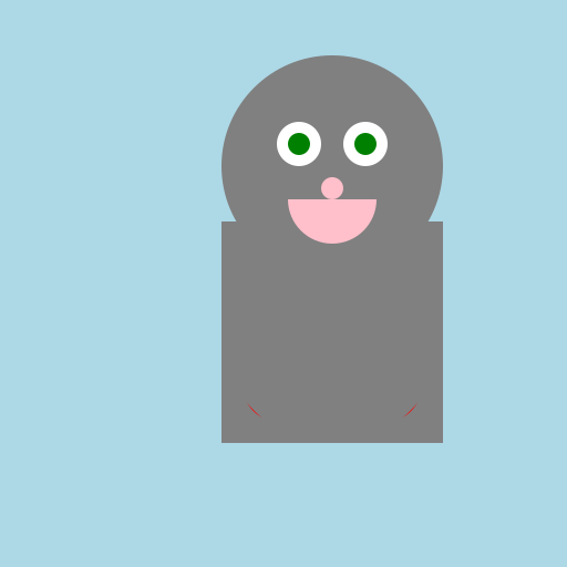 Cat Eating Apples - DrawGPT