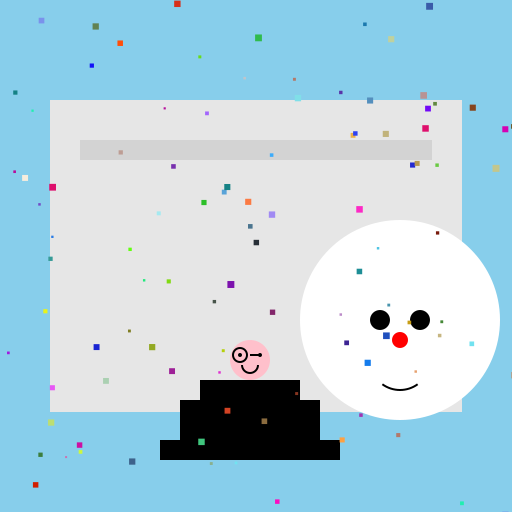 The Victorious Lawyer and his Polar Bear Client - DrawGPT