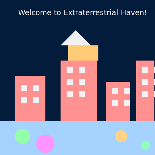Extraterrestrial Haven - DrawGPT
