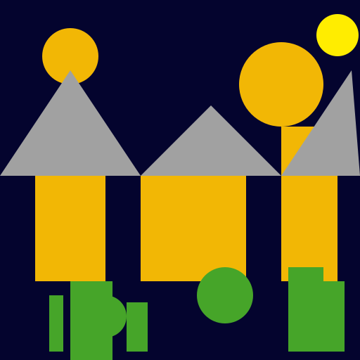 Alien Oasis Town on Zorblax - DrawGPT