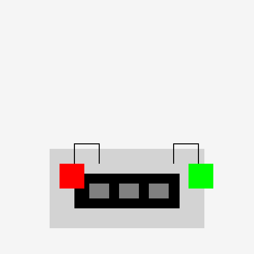 Bass Guitar Pedalboard in a Kitchen - DrawGPT