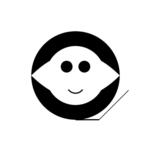 Black and white pencil drawing of a fairy with a needle and thread - DrawGPT