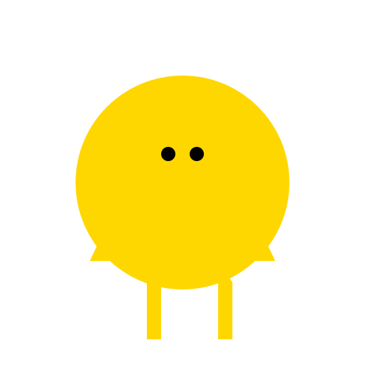 Golden Chocobo - DrawGPT